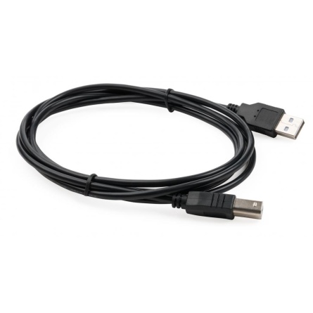 Кабель Vinga Кабель для принтера USB 2.0 AM/BM 1.8 m (VCPDCAMBM1.8BK) фото №3
