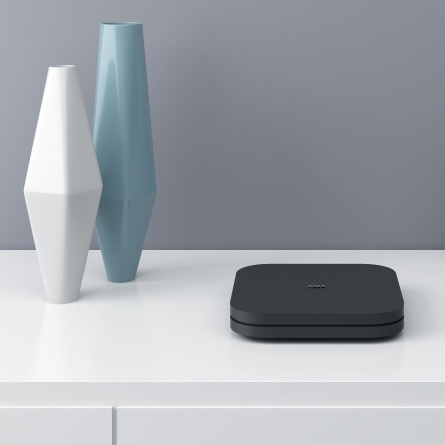 Smart TV Box Xiaomi Mi box S 4K 2/8GB Black фото №9