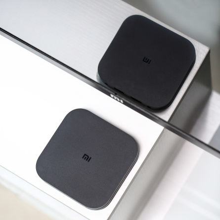Smart TV Box Xiaomi Mi box S 4K 2/8GB Black фото №10