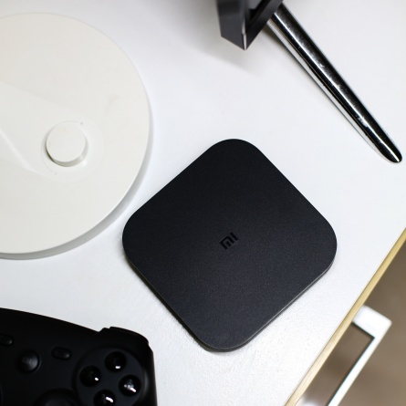 Smart TV Box Xiaomi Mi box S 4K 2/8GB Black фото №5