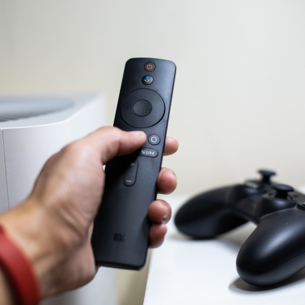 Smart TV Box Xiaomi Mi box S 4K 2/8GB Black фото №6