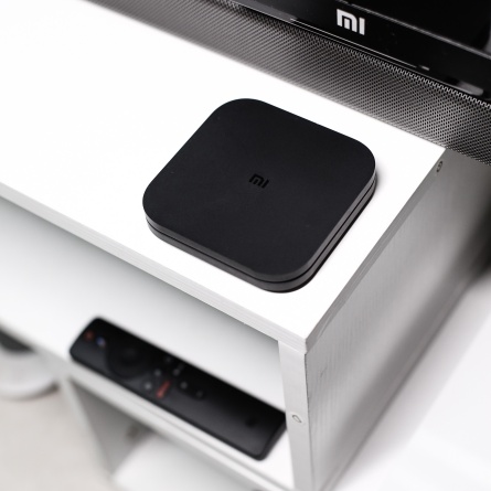 Smart TV Box Xiaomi Mi box S 4K 2/8GB Black фото №8