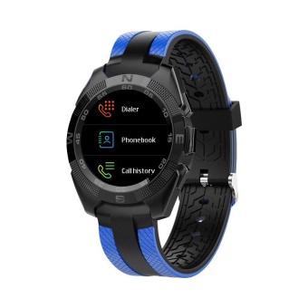 Зображення Фітнес браслет Gelius GP L 3 Black blue