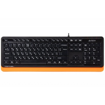 Зображення Клавіатура A4Tech FK 10 Orange
