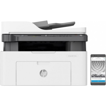Изображение БФП HP Laser 137 FNW