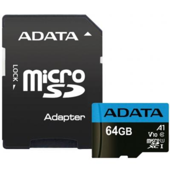 Зображення Карта пам'яті Adata MSDXC 64 Gb UHS1 cl10 SD P