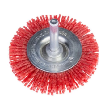 Зображення Щітка Дніпро М 67591 Щітка для дриля 63/6 торцева
