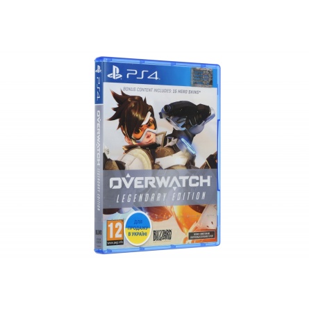 Диск Sony BD Overwatch Legendary Edition 88259 EN фото №4