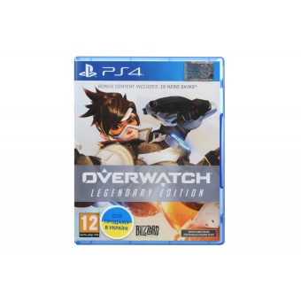 Изображение Диск Sony BD Overwatch Legendary Edition 88259 EN