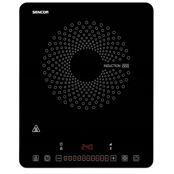 Фотография Плитка электрическая Sencor SCP3701BK