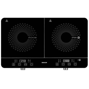 Изображение Плитка электрическая Sencor SCP4001BK