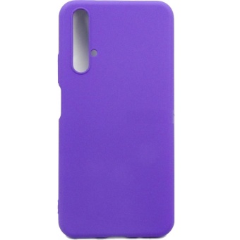 Изображение Чехол для планшета Dengos Carbon Huawei Nova 5T, violet (DG-TPU-CRBN-30)