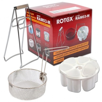 Зображення Приладдя для мультиварок Rotex RAM03-M