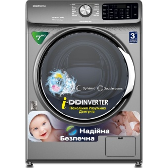 Уцінка * Стиральная машина Skyworth F70242SDS