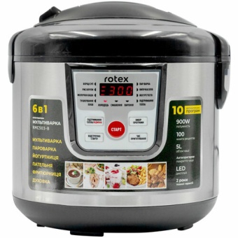 Изображение Мультиварка Rotex RMC503-B