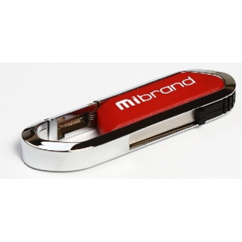 Изображение Флешка Mibrand Aligator 16Gb Dark Red 2.0
