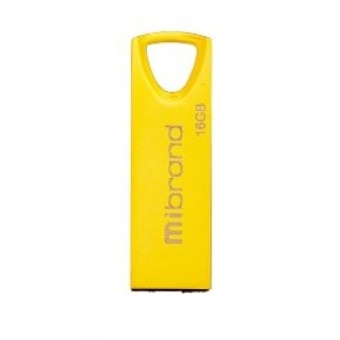 Изображение Флешка Mibrand Taipan 16 Gb Gold 2.0
