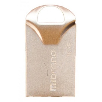 Изображение Флешка Mibrand Hawk 32 Gb Silver 2.0