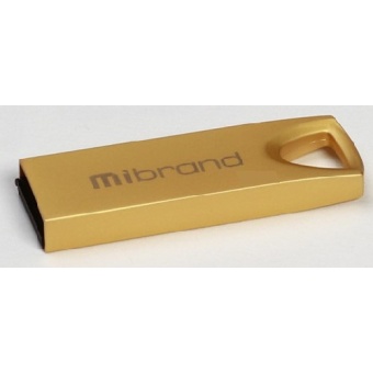 Изображение Флешка Mibrand Taipan 32 Gb Gold 2.0