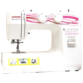 Зображення Швейна машина Janome Sew Line 500 S