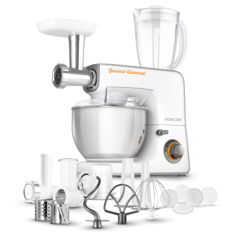 Зображення Кухонний комбайн Sencor STM 3700 WH