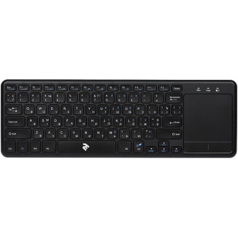Изображение Клавиатура 2E KT 100 WL Black