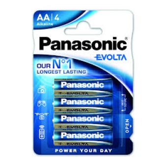 Зображення Батарейки Panasonic R 06 LR 06 EGE