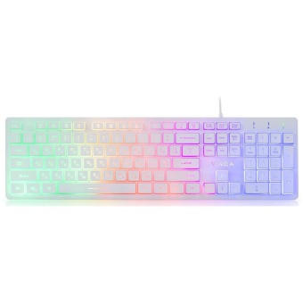 Фотография Клавиатура Vinga KB410 White