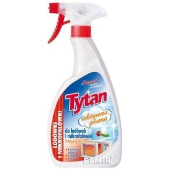 Изображение Аксесуары холод Tytan Рідина д/миття холодильників і МП 500 мл