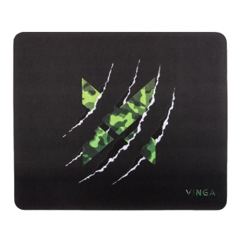 Зображення Килимок для миші Vinga MP343 Black