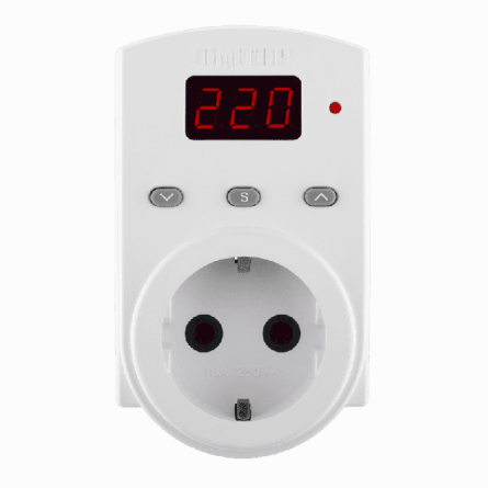 Реле напряжения Digitop VP-16AS фото №2