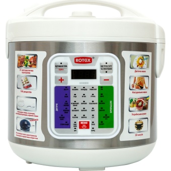 Изображение Мультиварка Rotex RMC532-W
