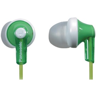 Изображение Наушники Panasonic RP HJE 118 GUG Green
