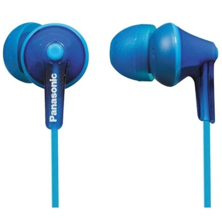 Наушники Panasonic RP HJE 125 EZ Blue