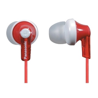 Изображение Наушники Panasonic RP-HJE118GU-R (Red)