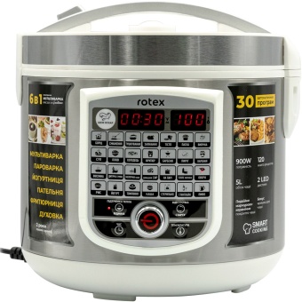 Изображение Мультиварка Rotex RMC505-W Excellence