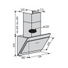 Вытяжки Ventolux Vienna 60 BK 700 PB фото №3