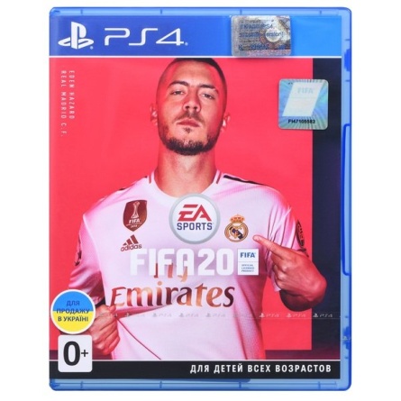 Диск Sony BD диску FIFA20 [PS4, Russian version]
