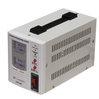 Фотография Стабилизатор напряжения Luxeon AVR-500VA Білий