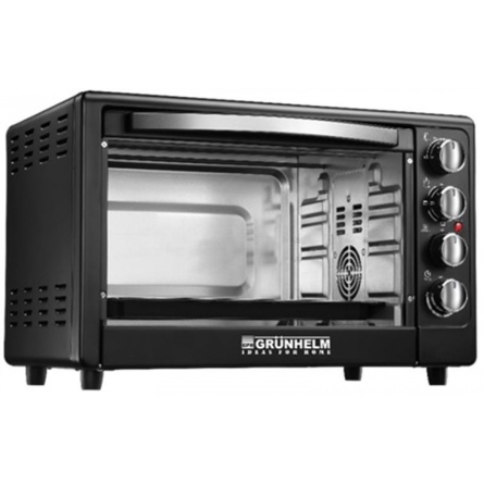 Электродуховка Grunhelm GN50AC Black