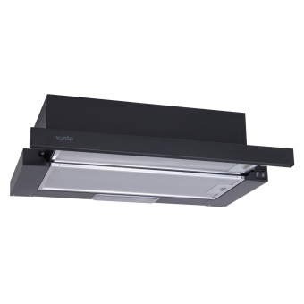 Зображення Витяжки Ventolux Garda 60 BK 700 Slim