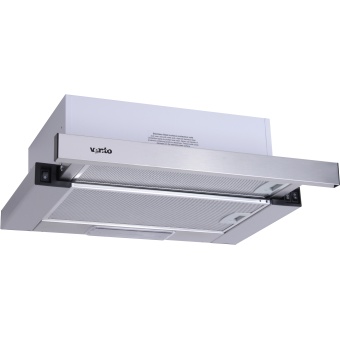 Фотографія Витяжки Ventolux GARDA 60 INOX (700) LED
