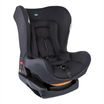 Изображение Автокресло Chicco Cosmos 0 /1, Черно-серое