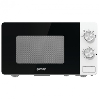 Зображення Мікрохвильова піч Gorenje MO 20 E 1 W (M20XYZ)