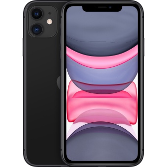 Изображение Смартфон Apple iPhone 11 64 Gb Black