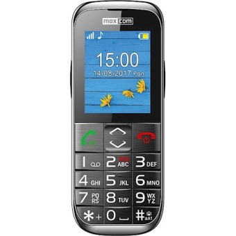 Зображення Мобільний телефон Maxcom MM720 Black