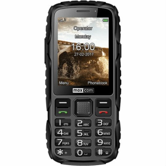 Изображение Мобильный телефон Maxcom MM920 Black