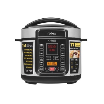 Зображення Мультиварка Rotex REPC76-B