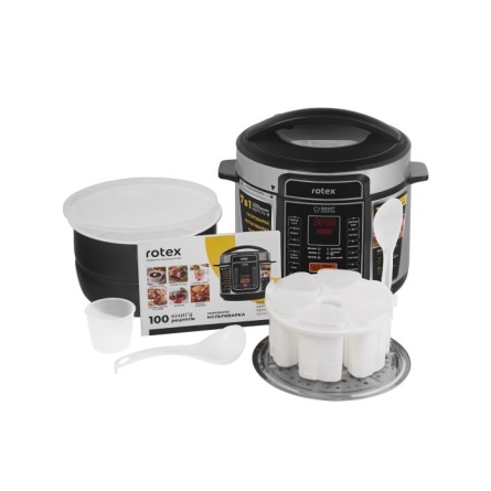 Мультиварка Rotex REPC76-B фото №2