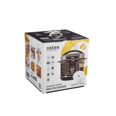 Мультиварка Rotex REPC76-B фото №3